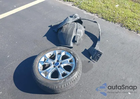 2013 Ford Escape Sel z USA, uszkodzony, nr VIN 1FMCU0H98DUD49129